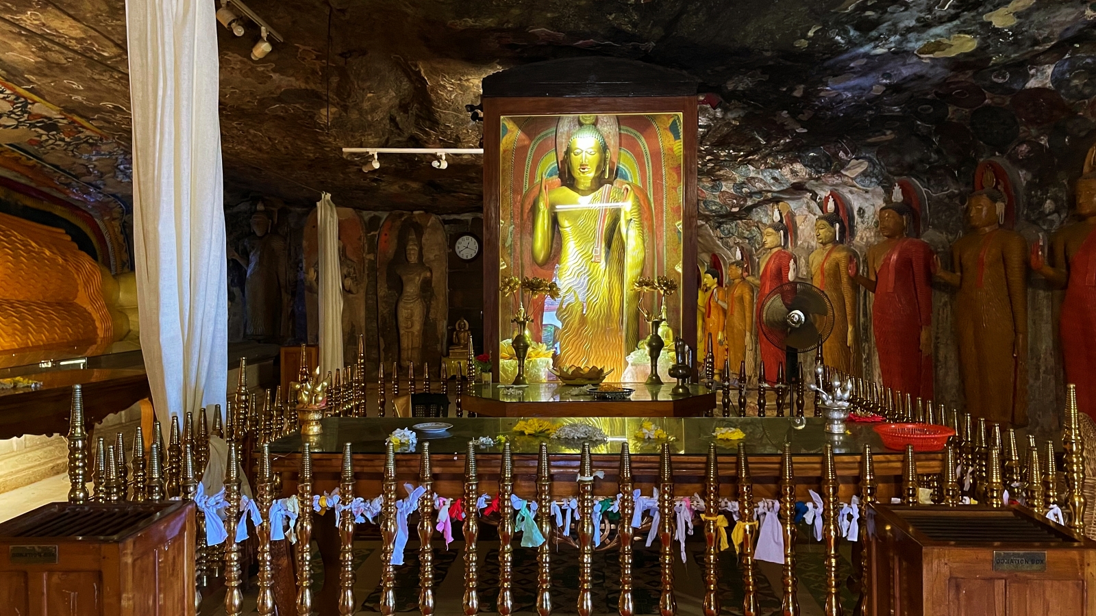 Buddha Statue brought from India - Maha Vihara