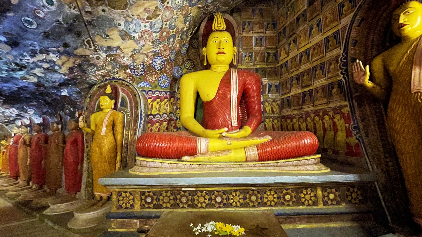 Ridi Vihara Buddha Statue | Krazy Butterfly