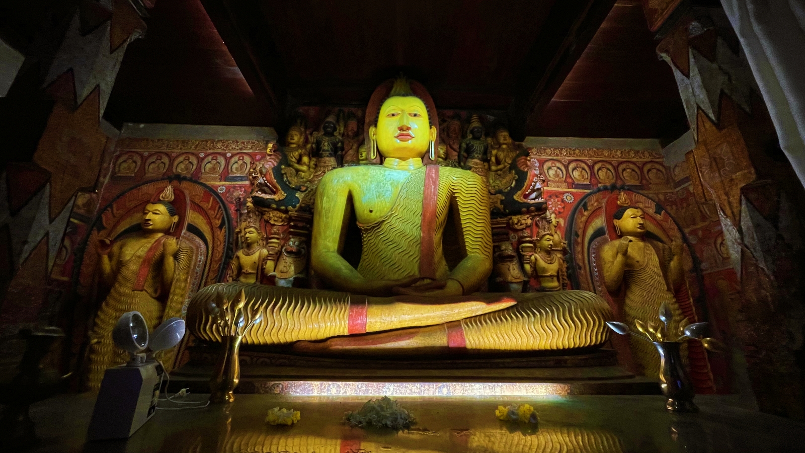 Ridi Vihara Buddha Upper Shrine