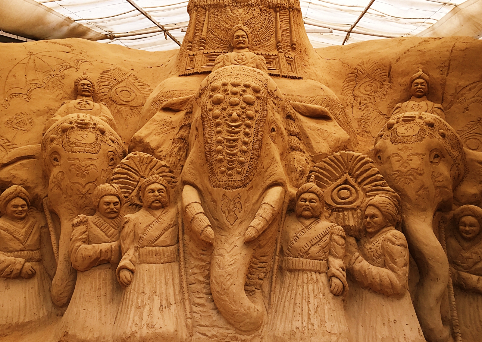One of a kind Sand Sculpture Museum in Mysore