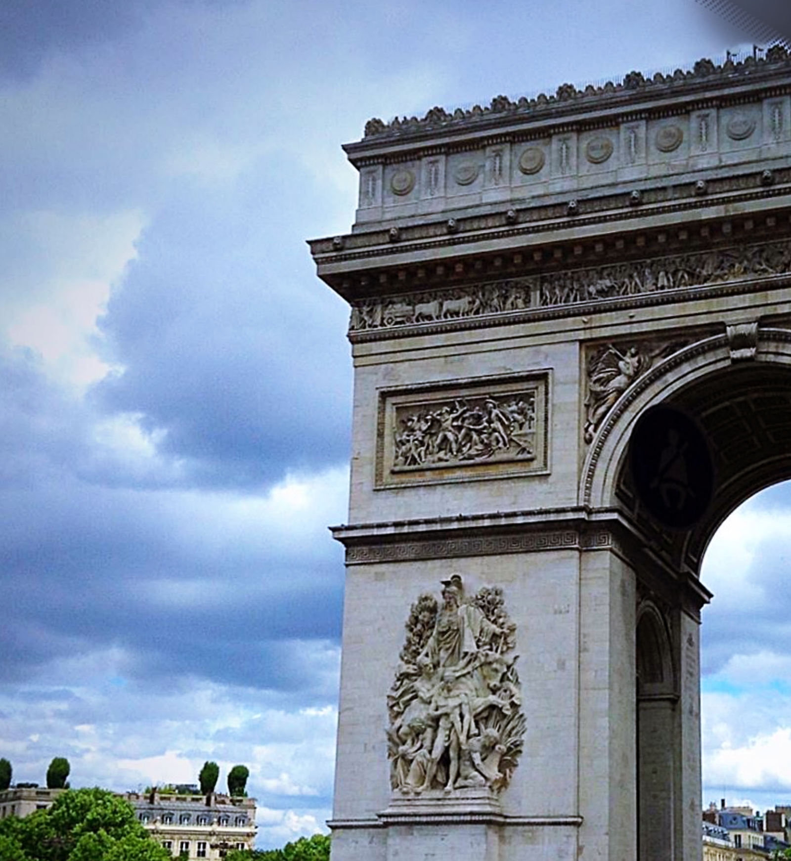 Arc De Triomphe Paris