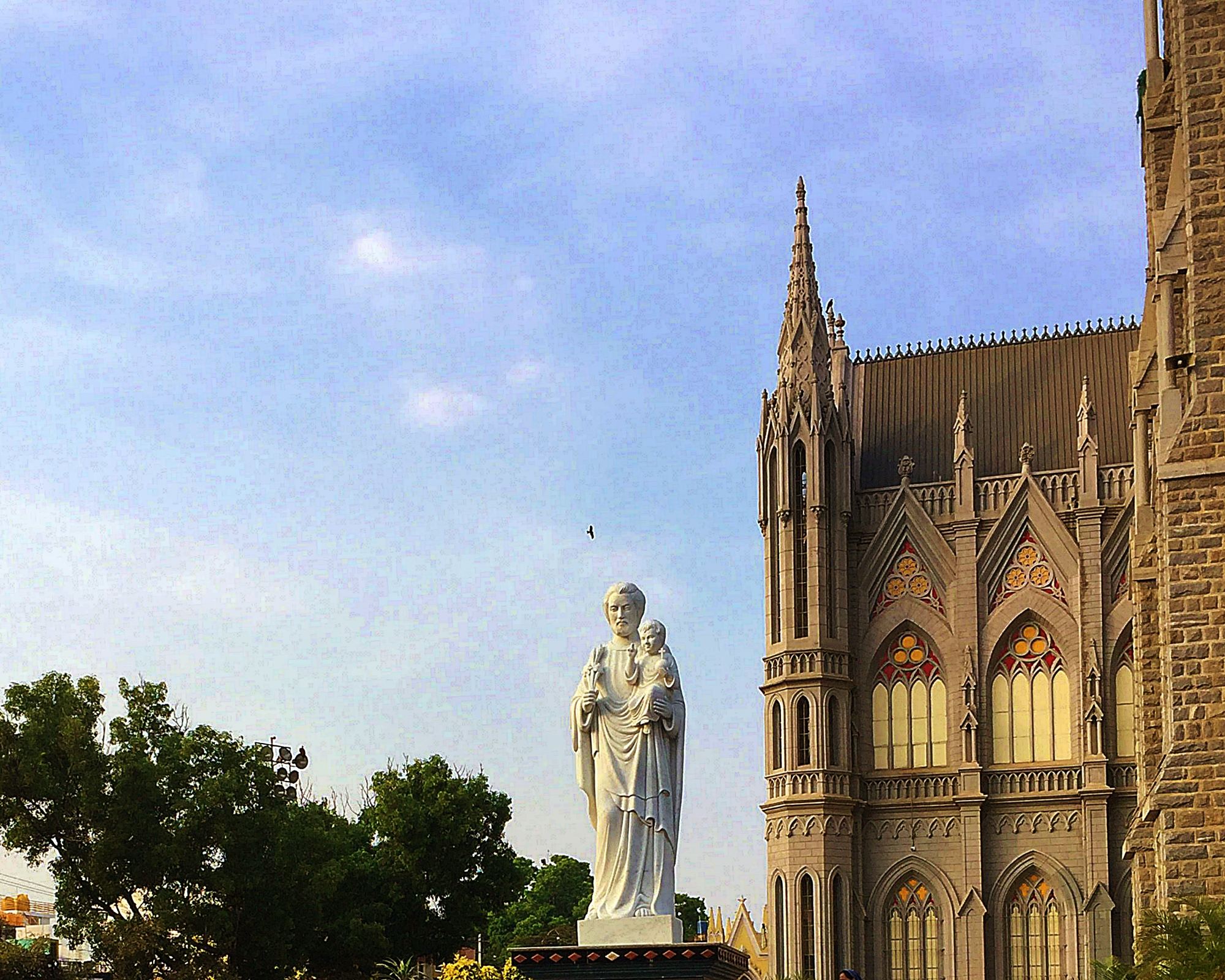 St. Philomena Church: A Gothic Cathedral in Mysore