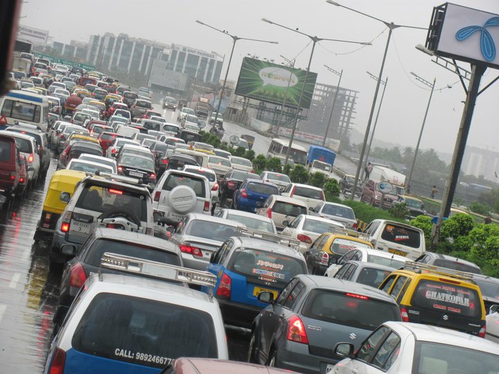 A Drop In Office Attendance Yet A Rise In Mumbai Traffic