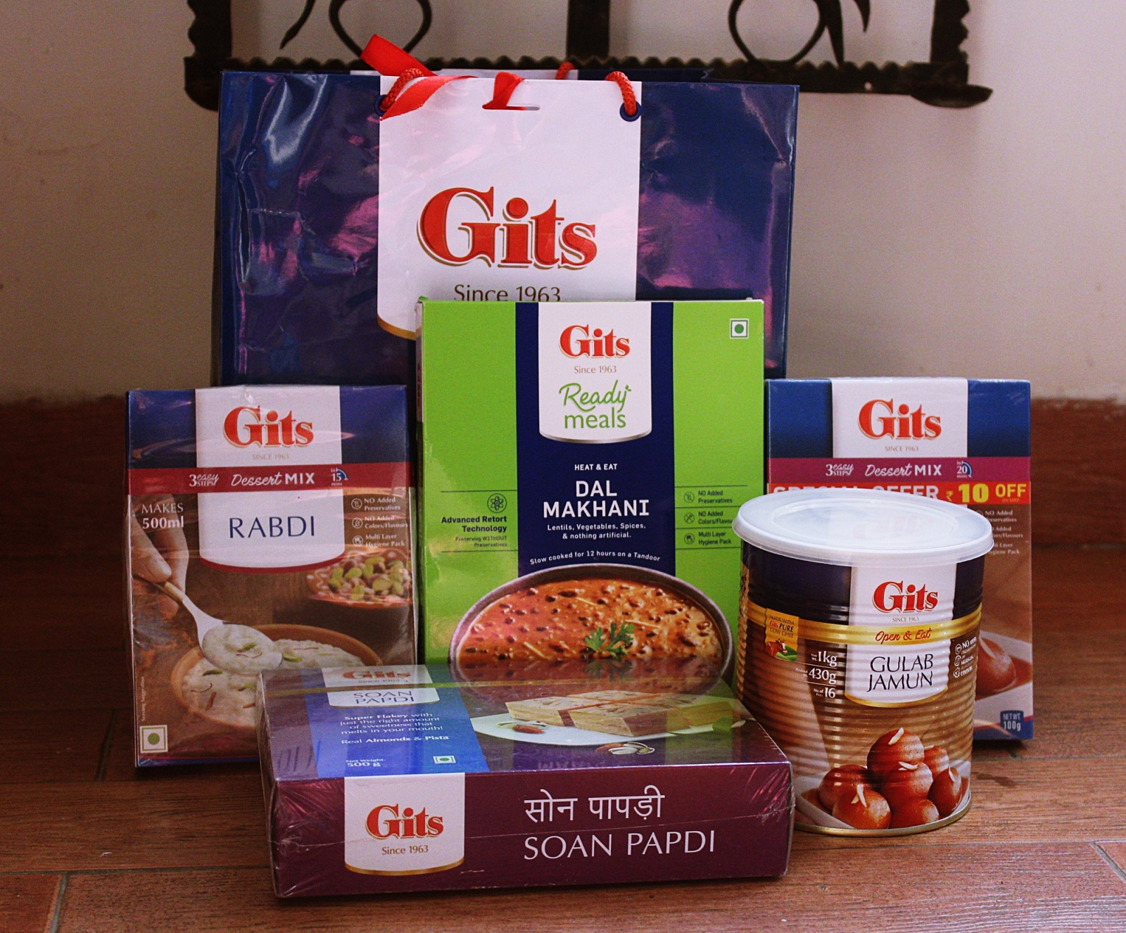 Gits: The brand that introduced Instant Mixes to India
