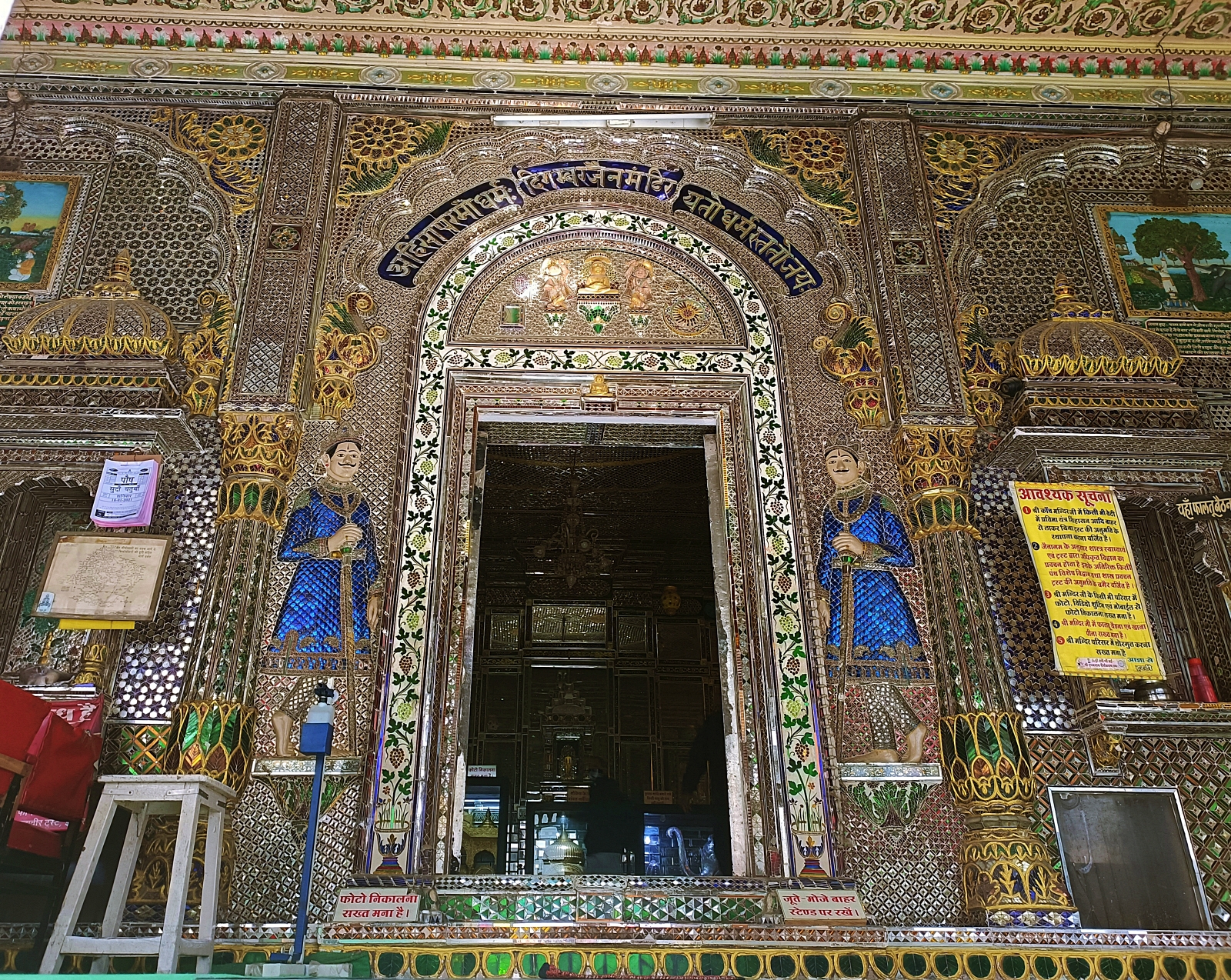 Indore’s Kanch Mandir is a unique glass temple