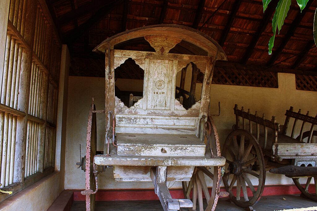 An Old Cart at Hasta Shilpa
