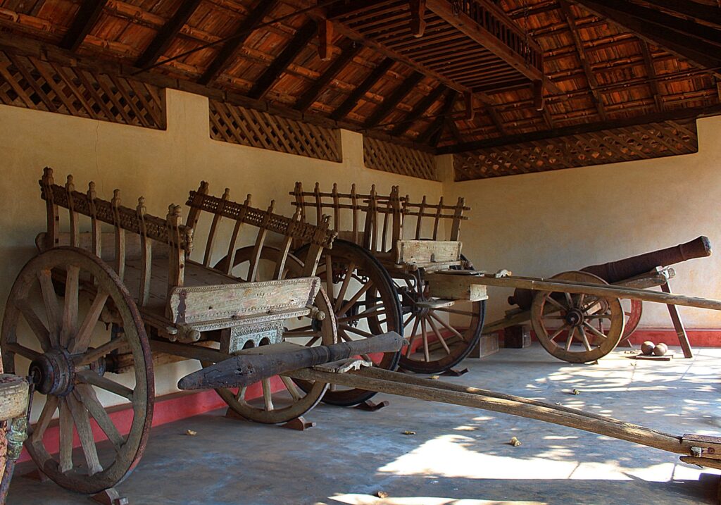 Old Carts and Canons Hasta Shilpa Museum