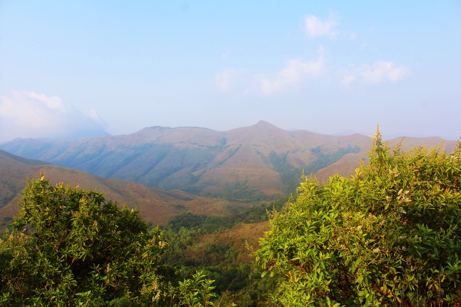 Kudremukh Peak Karnataka