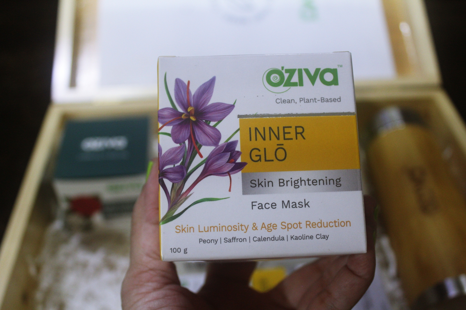 My OZiva Plant Based Skincare Experience