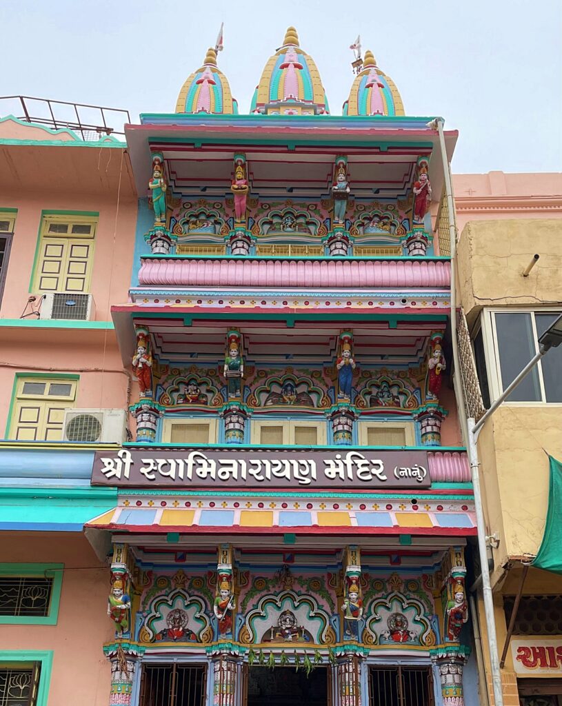 Enroute Swaminarayan Temple