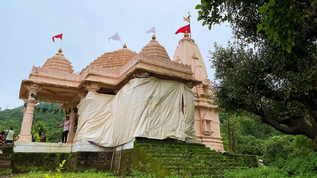 Nageshwar Mahadev Temple Backside