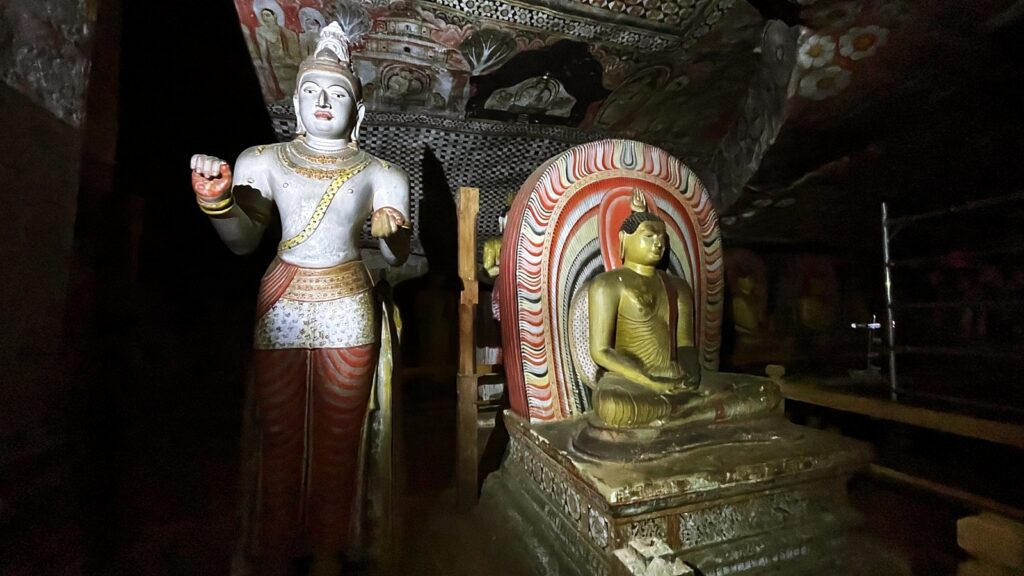 Cave of the Great Kings Dambulla