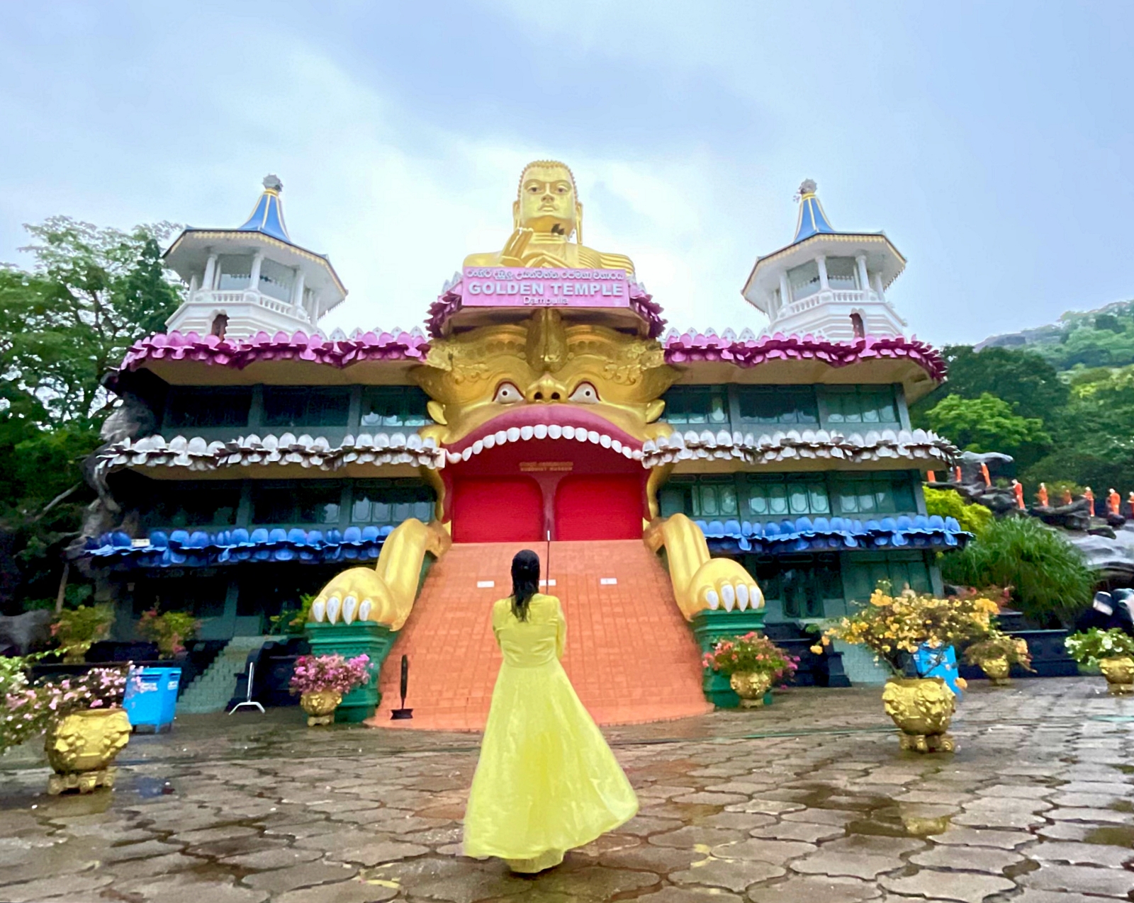 Dambulla Golden Temple: Sri Lanka’s Best Preserved Cave Complex