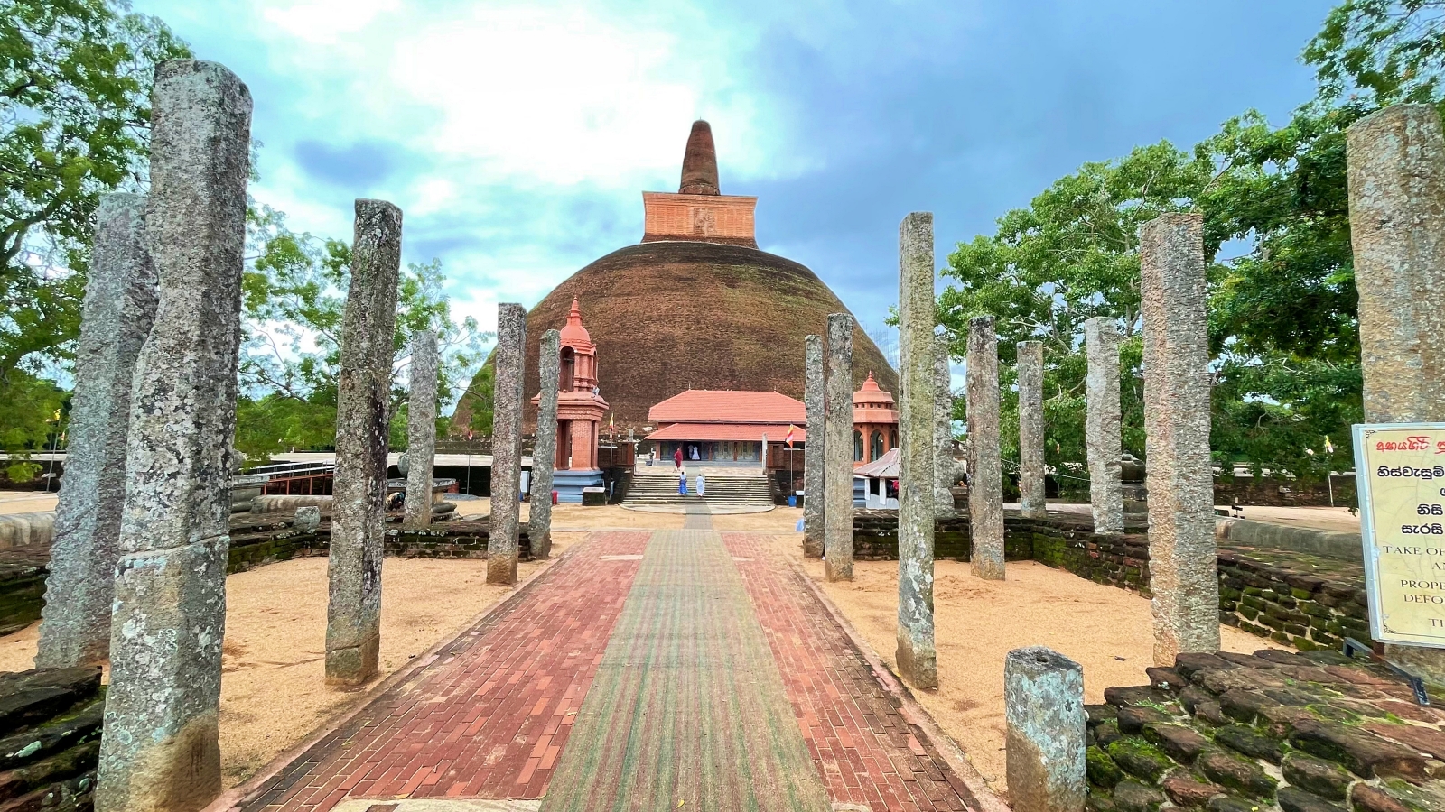 Exploring Anuradhapura: From Monasteries to Monumental Ruins