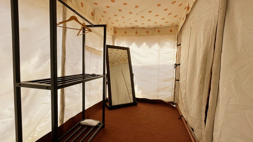 Premium Tent Rann Utsav Dressing