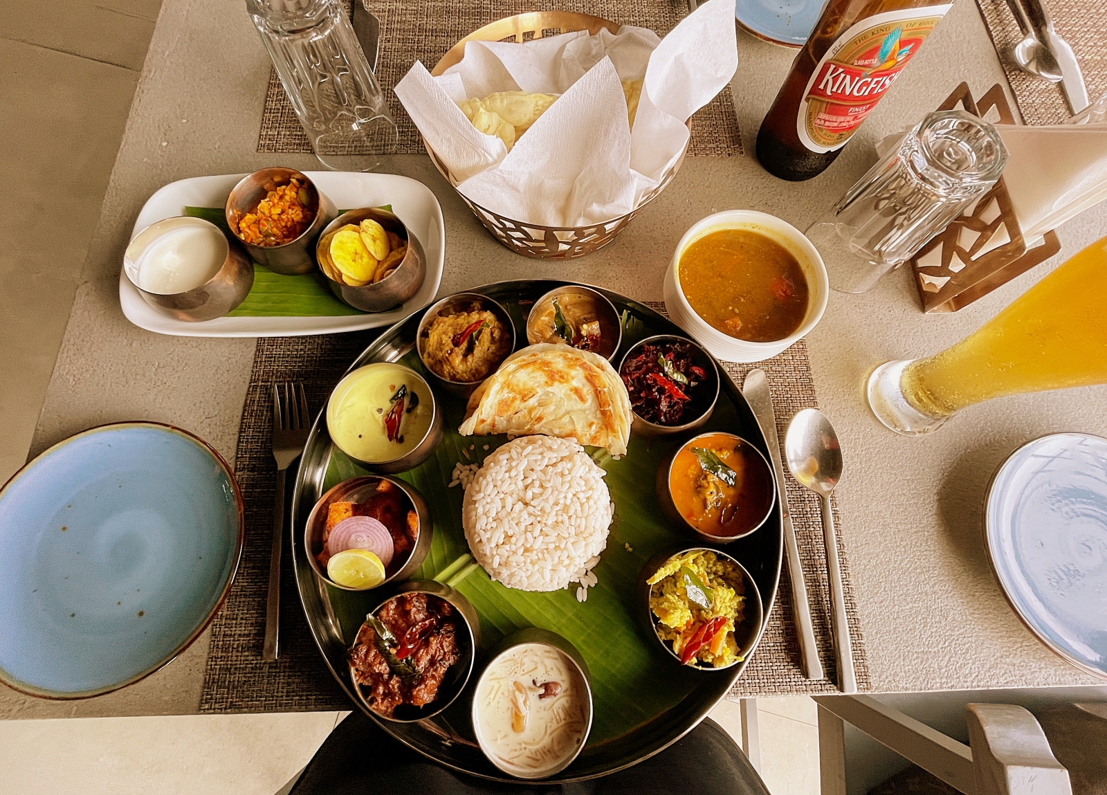 Try an Authentic Kerala Thali