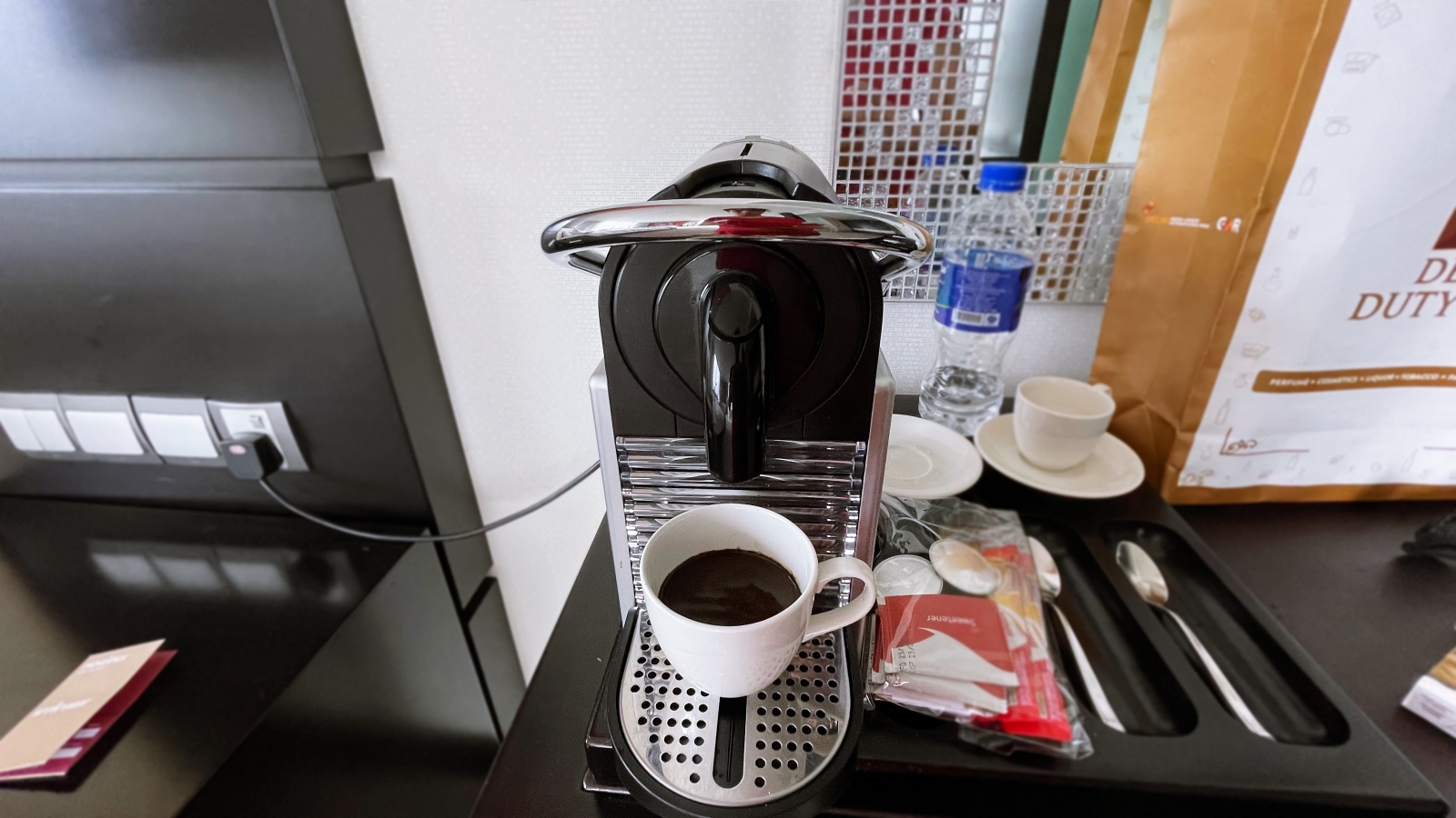 Nespresso coffeemaker Movenpick