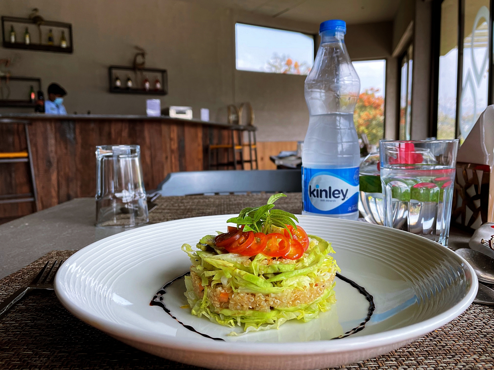 Niraamaya Quinoa and Avocado salad