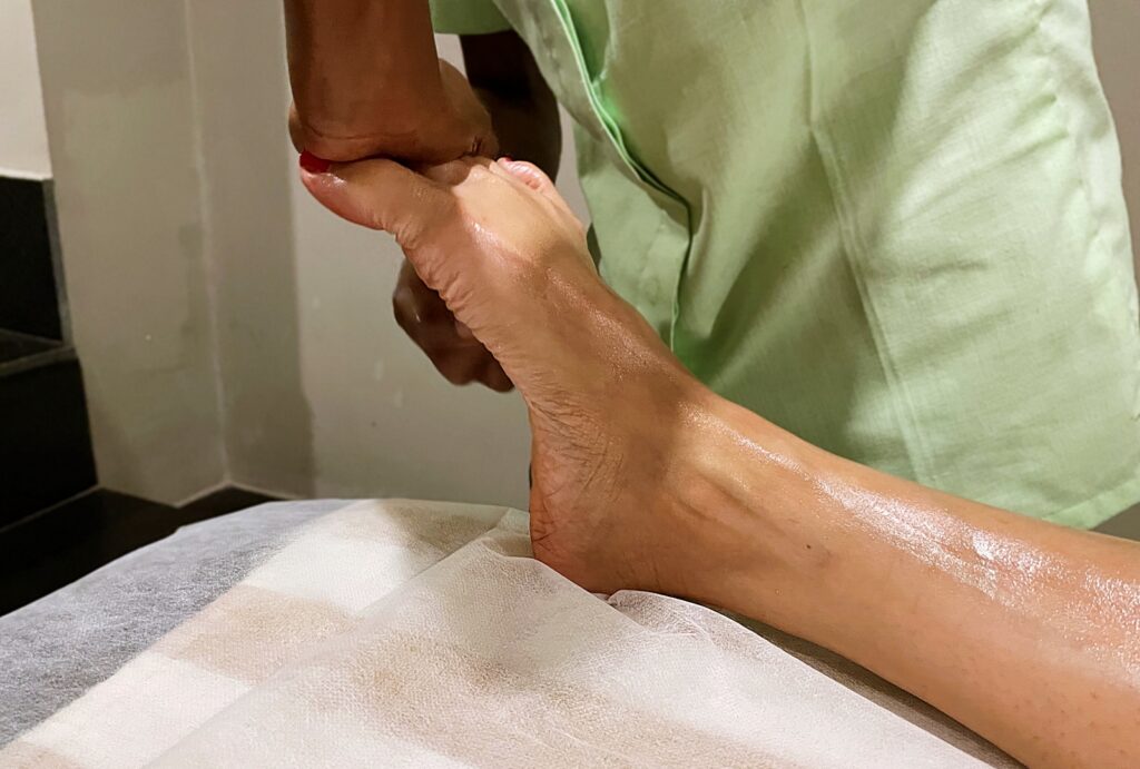Niraamaya Spa Foot Reflexology