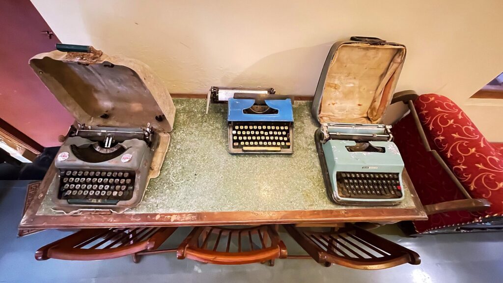 Goa Chitra Typewriters