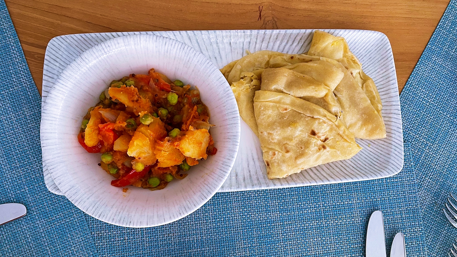 Dholl Puri: An Indian-inspired dish in Mauritius