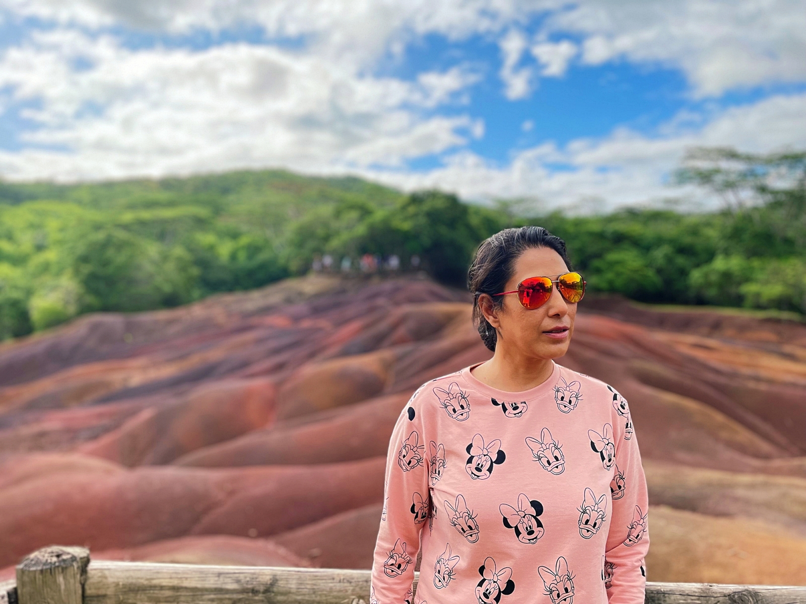 Chamarel Multicoloured Earth: African Hues in Mauritius