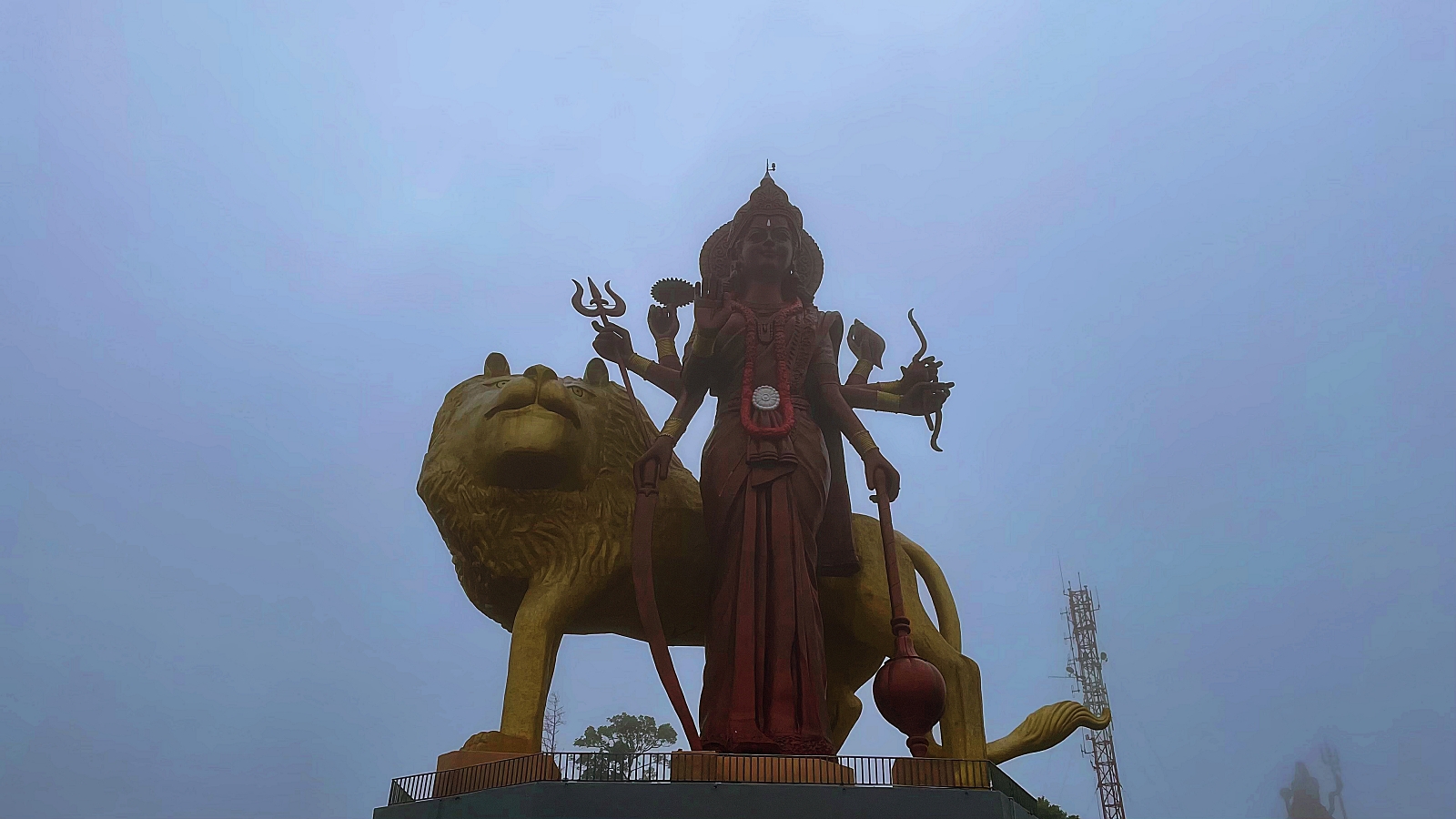 Durga Statue Mauritius