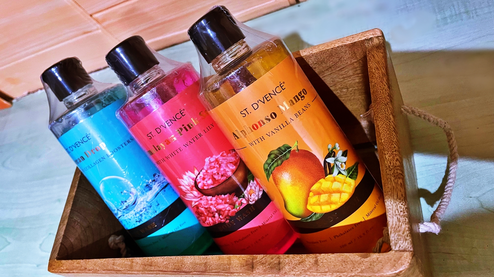4 Best Smelling Body Wash from St. D’vencé