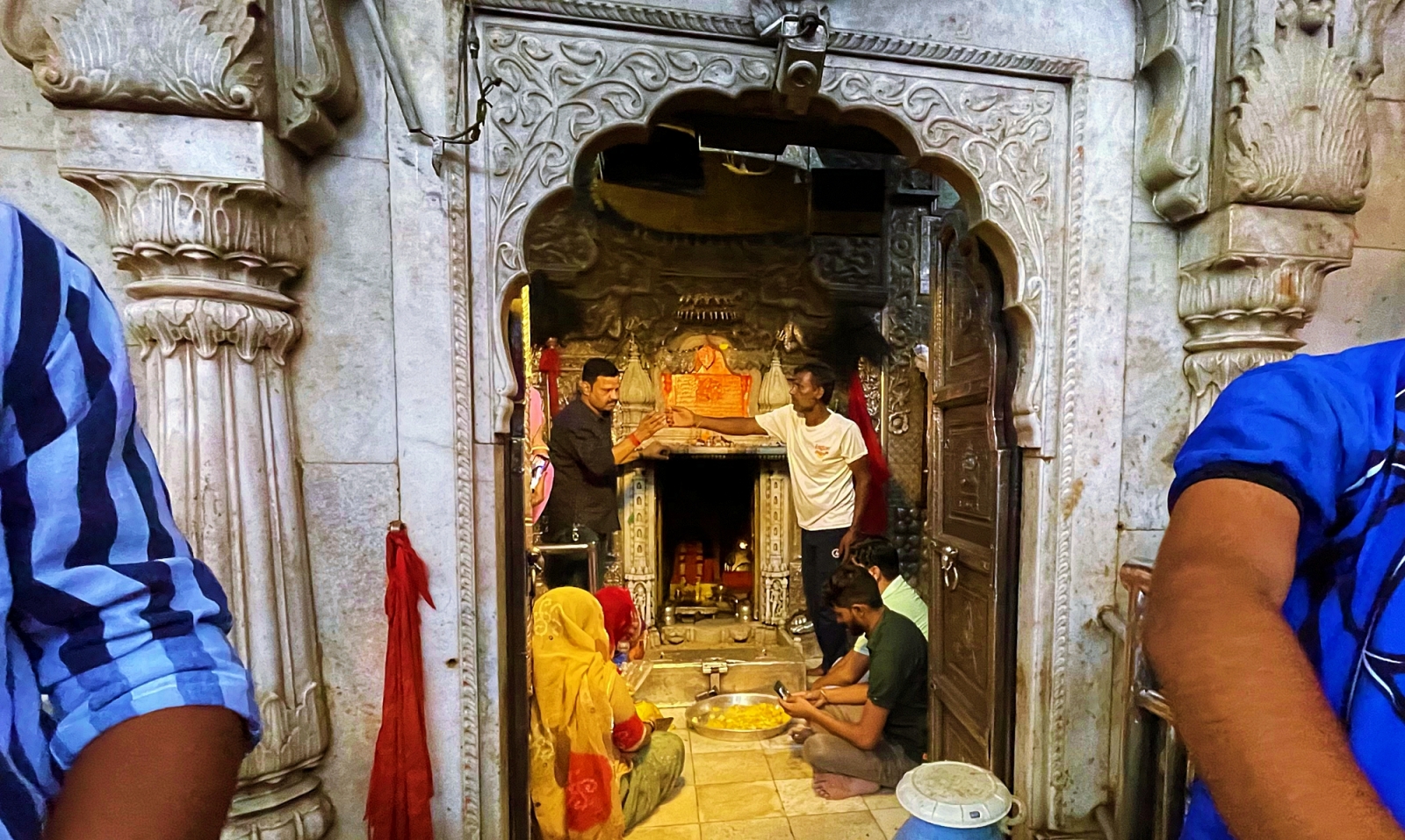Karni Mata Temple Inner Sanctum