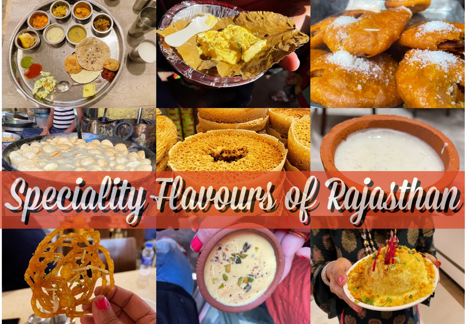 Speciality Flavours of Rajasthan