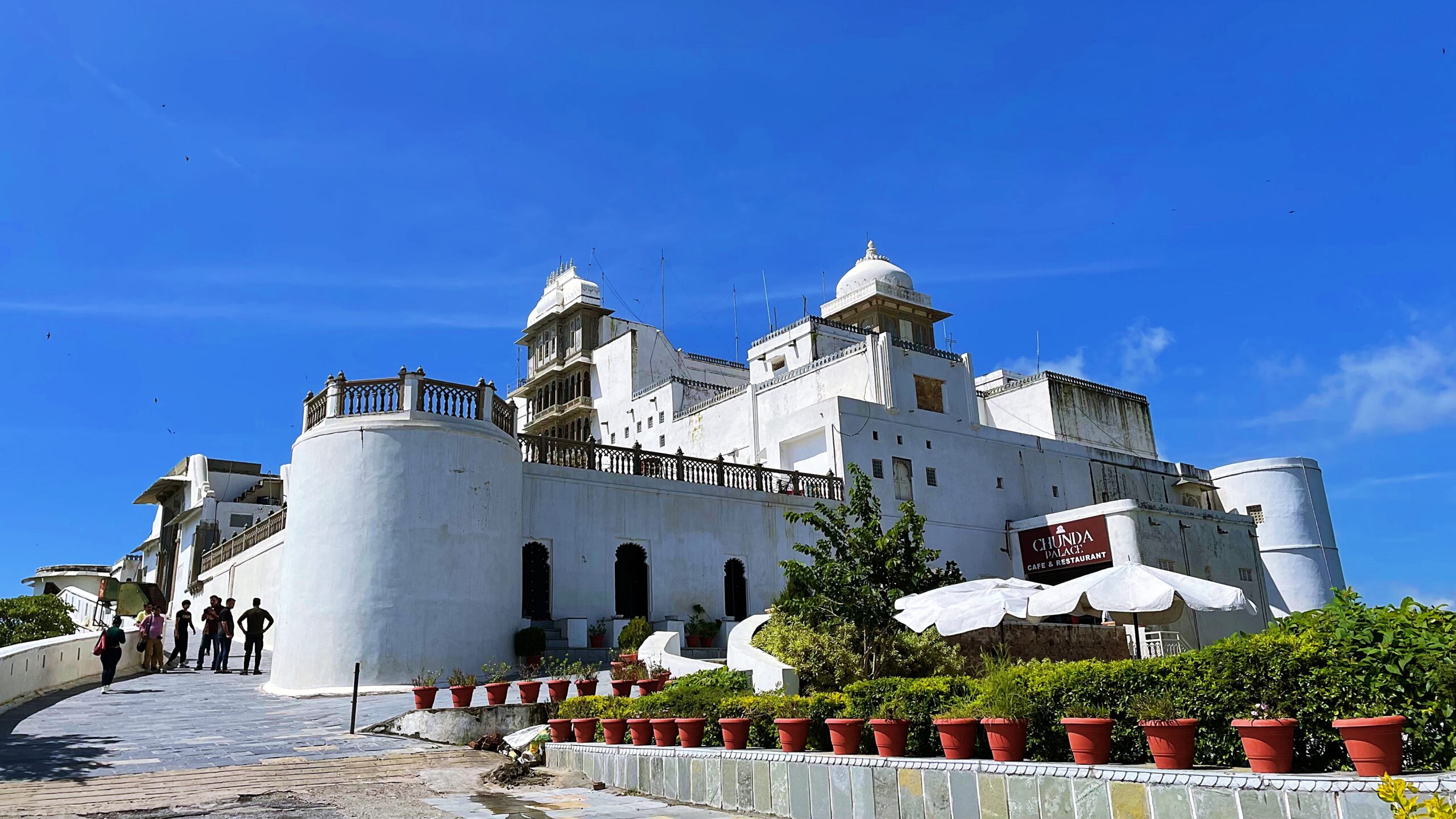Sajjangarh Fort Udaipur