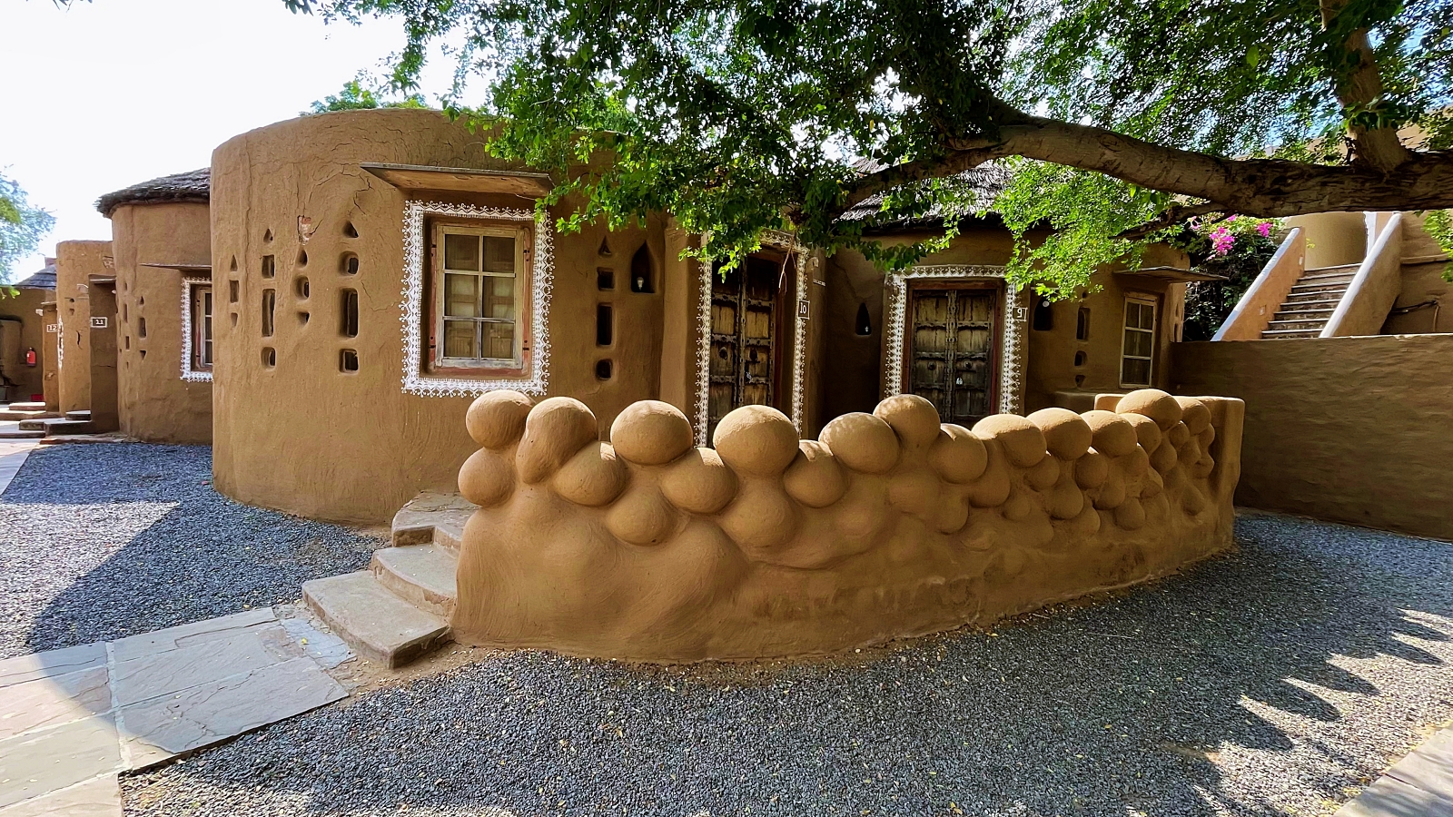 Desert Resort Clay Cottages
