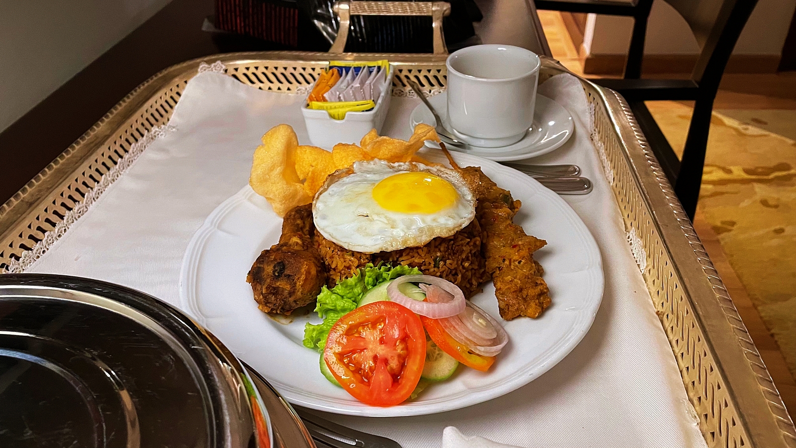 Nasi Goreng In-room dining Taj Samudra