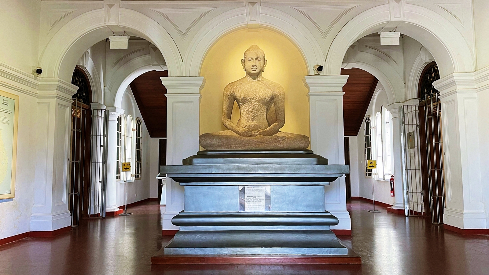 Oldest Buddha Statue of Sri Lanka