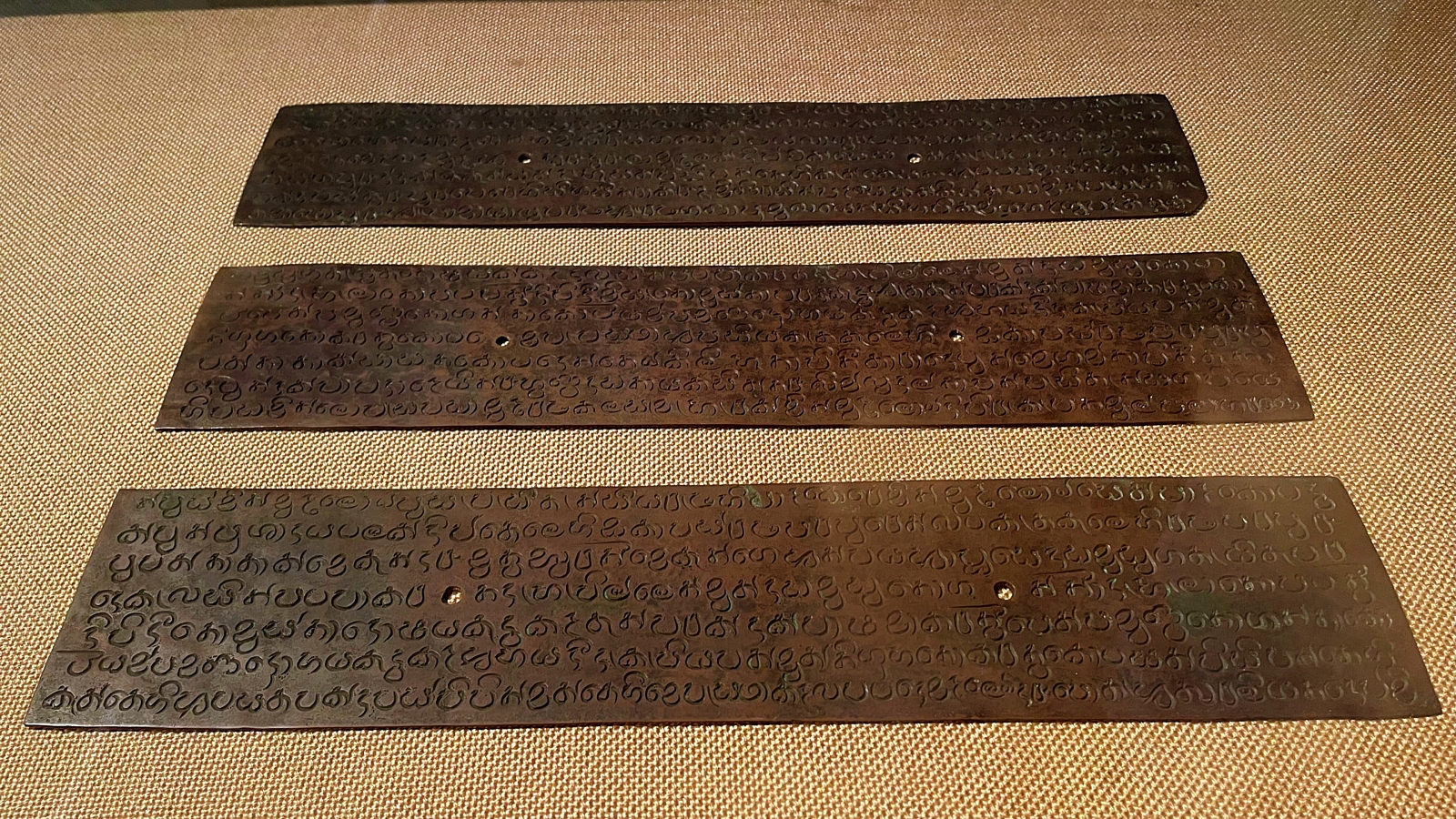 Panakaduva Grant Copper Plates