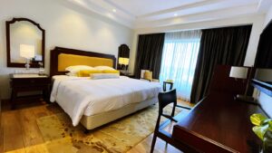 Taj Samudra oceanview luxury room