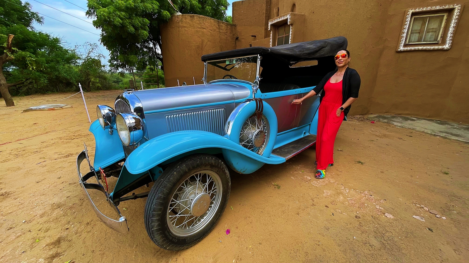 Vintage Car Desert Resort Mandawa