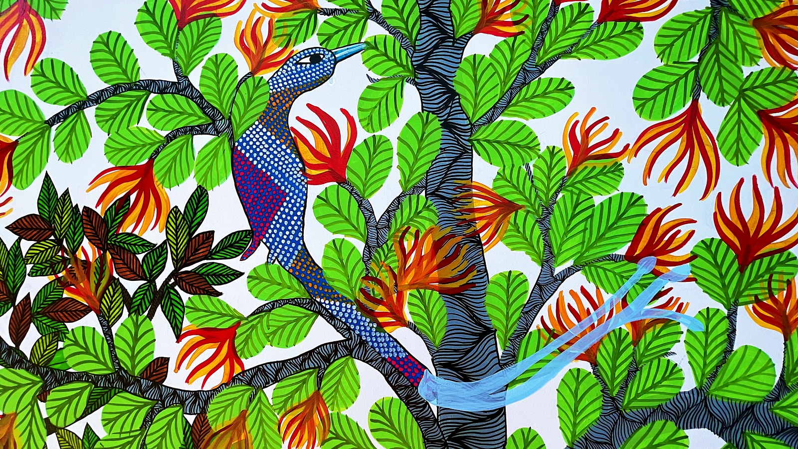 Painting With a Purpose: The Influences Behind Bhil & Gond Art