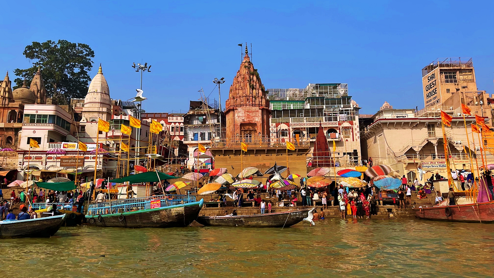 Why You Should Visit Dashashwamedh Ghat in Varanasi