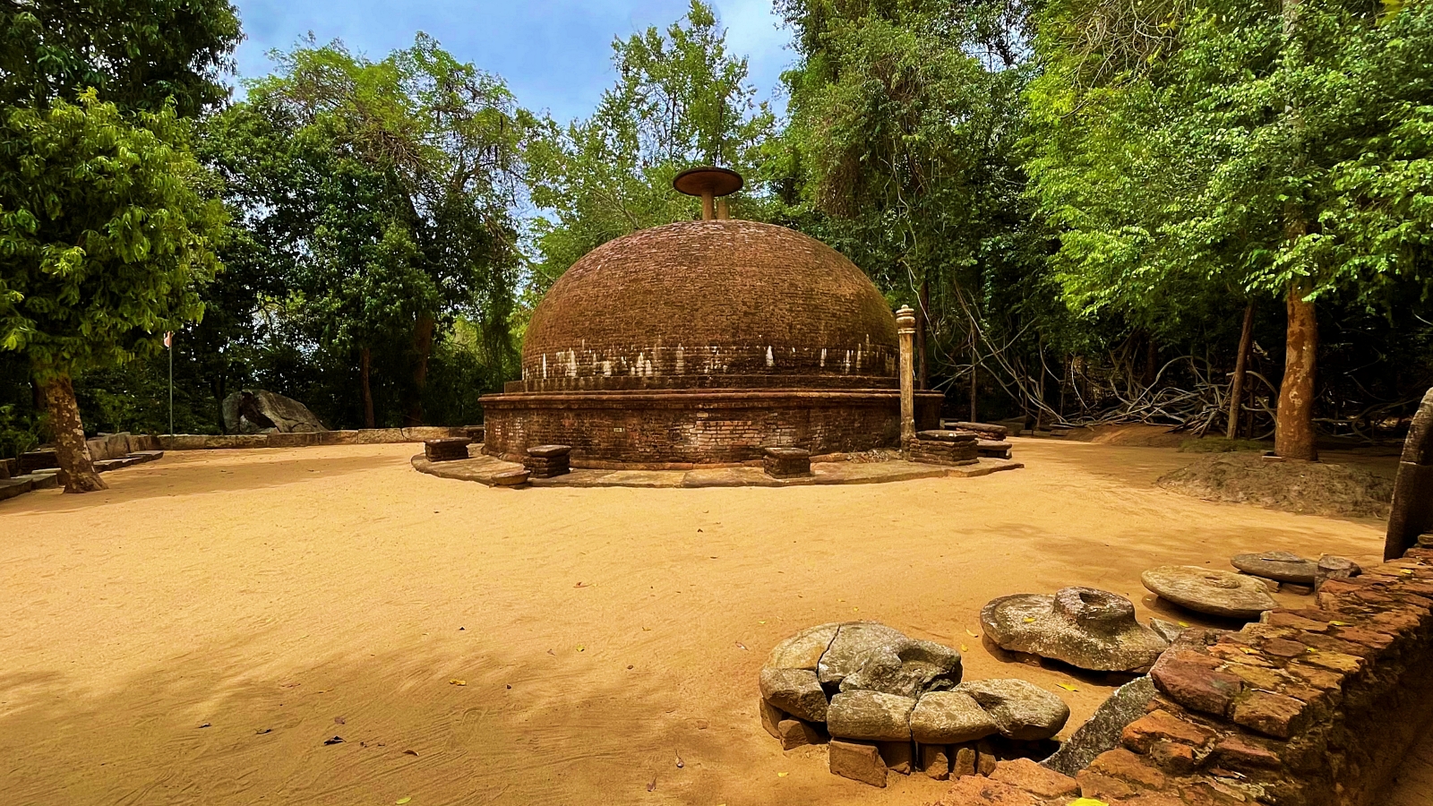 Small Stupa Rajagala