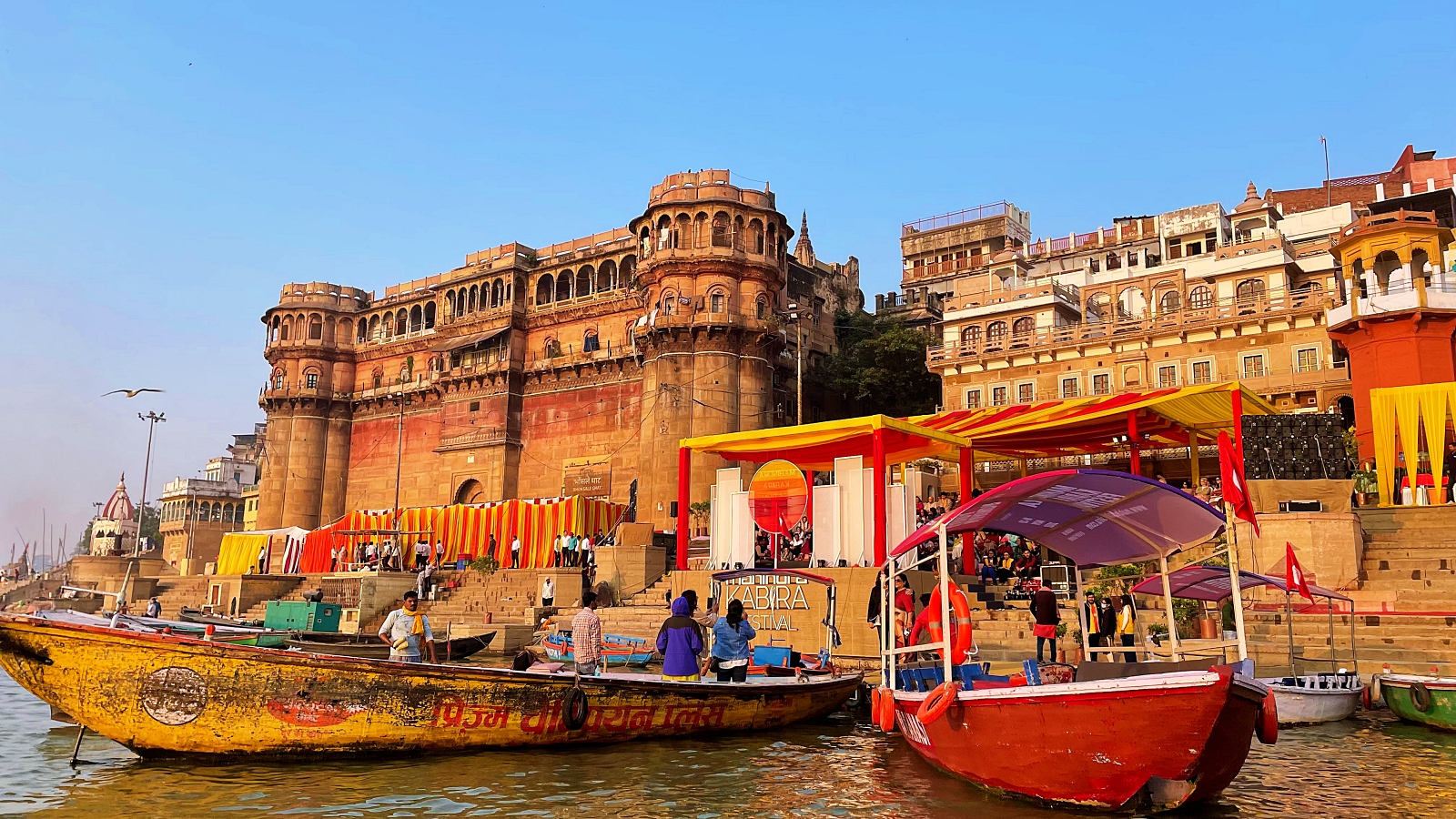 Virtual Journey Through Varanasi’s Storied Guleria Ghat