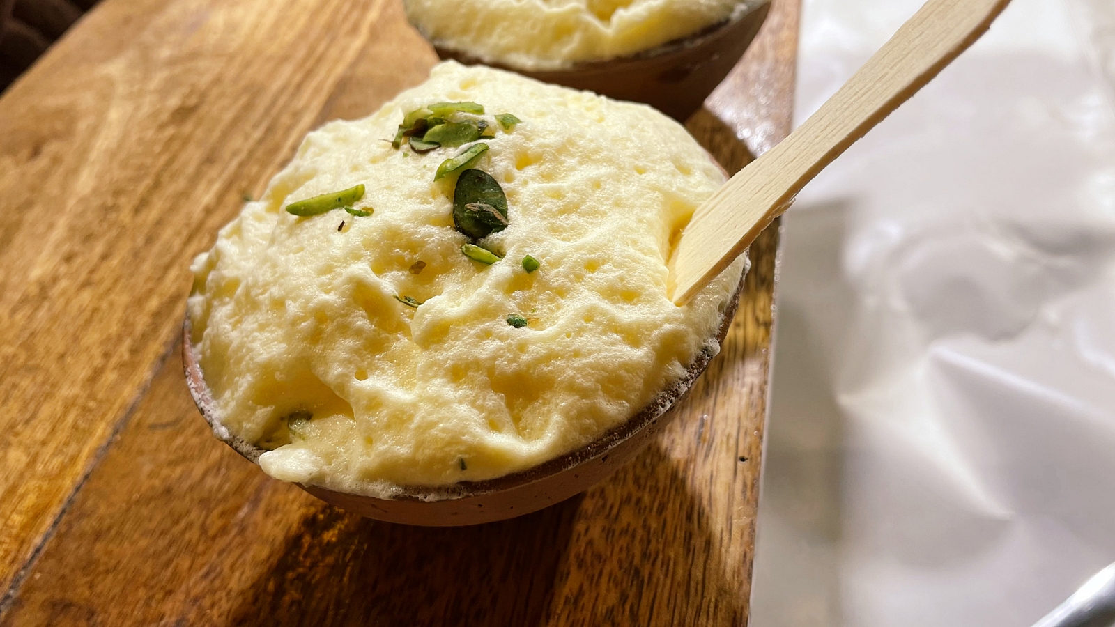 Varanasi’s Malaiyo: Butter Dew Winter Dessert