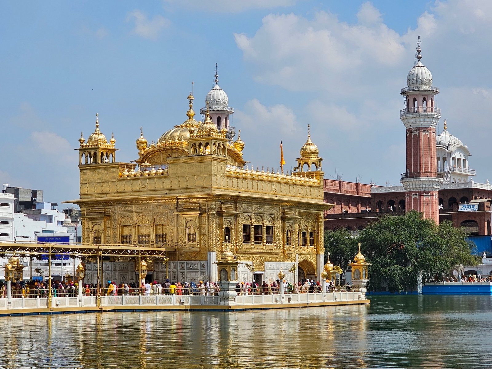 Golden Temple – A shrine of spiritual peace in Amritsar