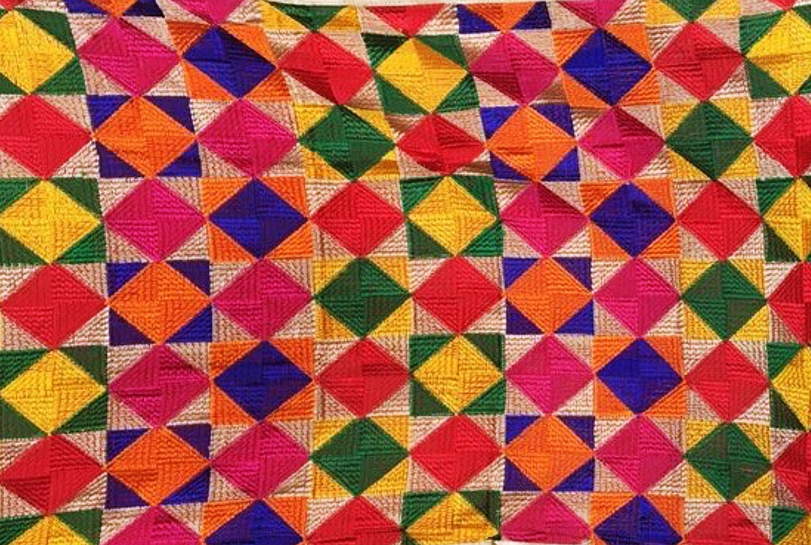 Phulkari Amritsar Fabric