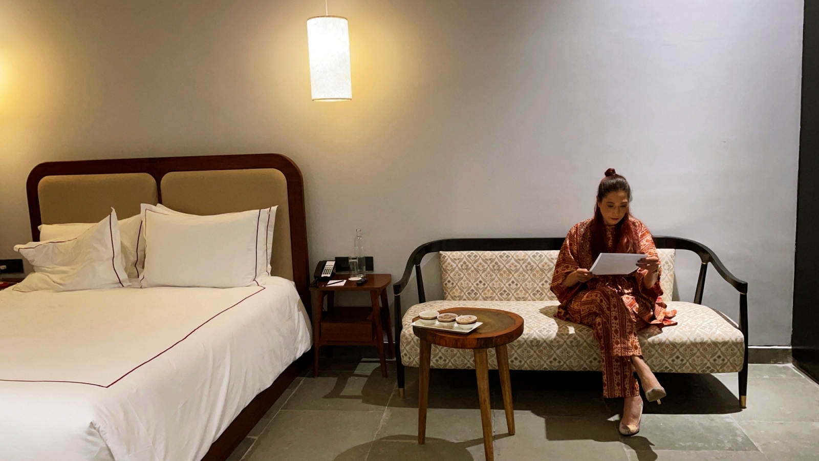 Veidehi Gite The Earth Resort Deluxe Room