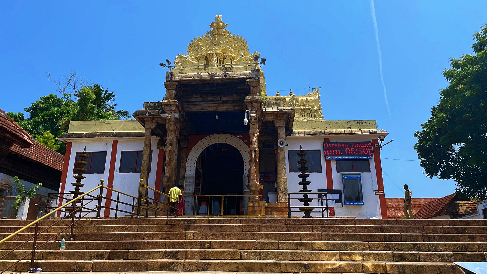 Sree Padmanabhaswamy Temple View