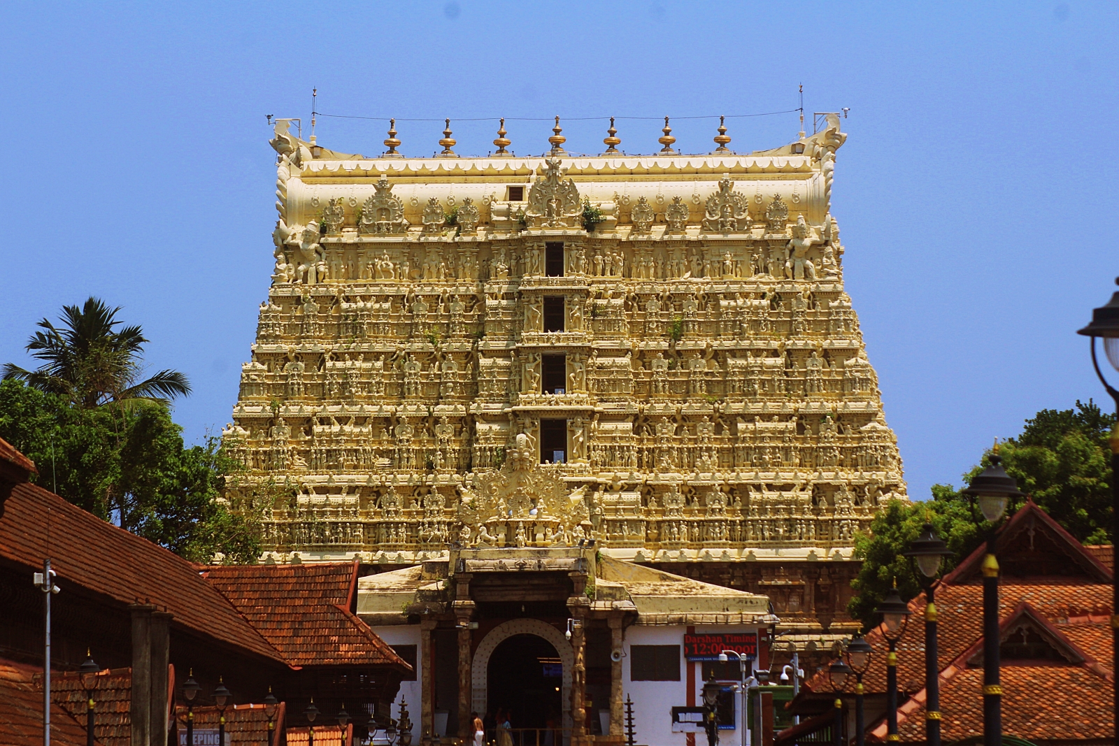 Sree Padmanabhaswamy Temple and Kuthiramalika Palace