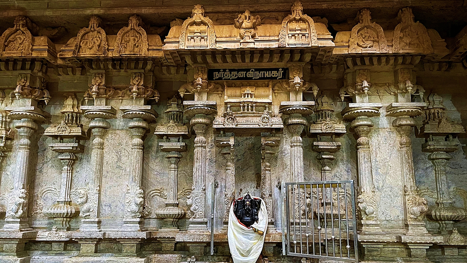 Vairavanpatti Temple Inside