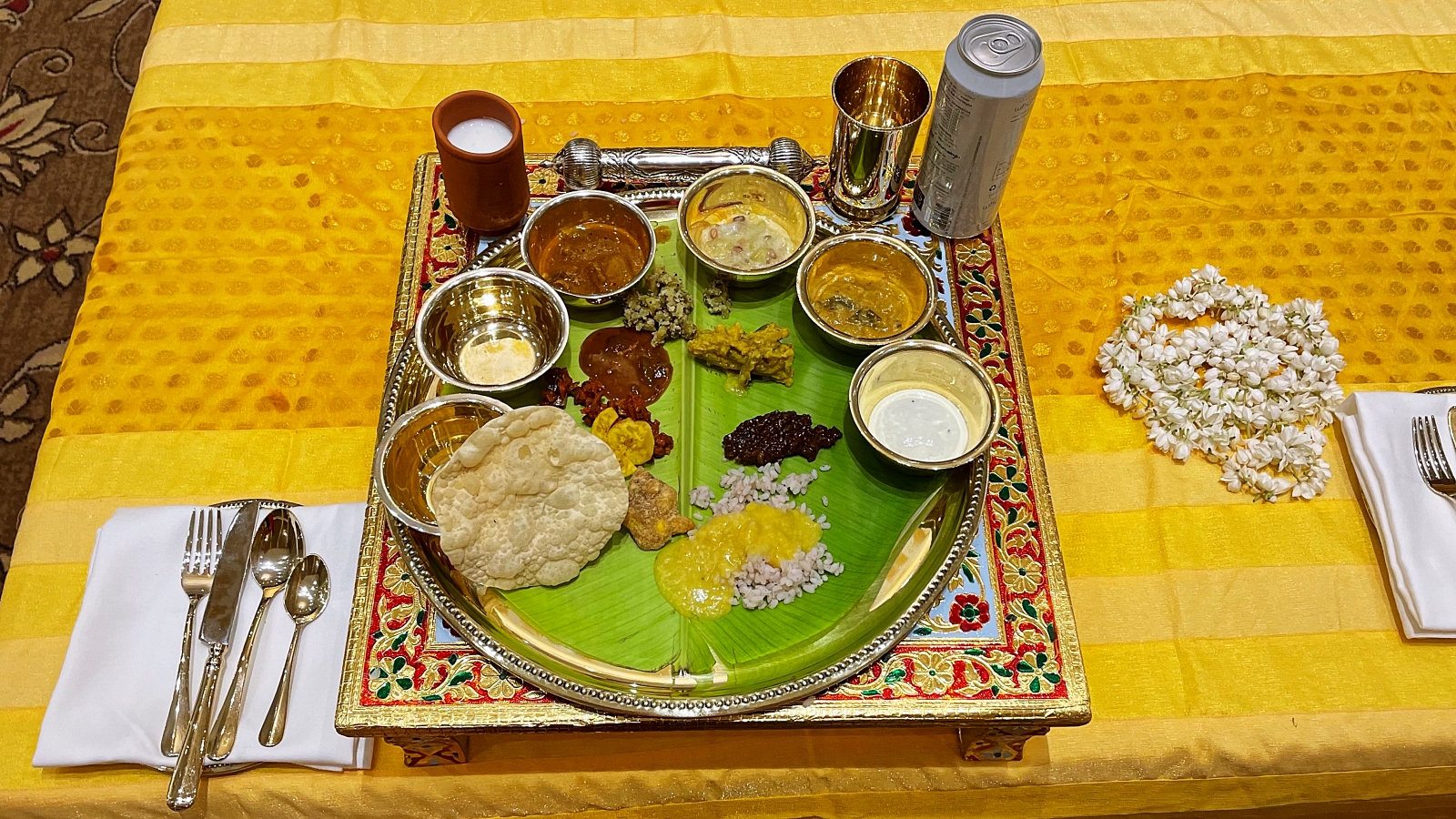 Kerala Sadya Meal