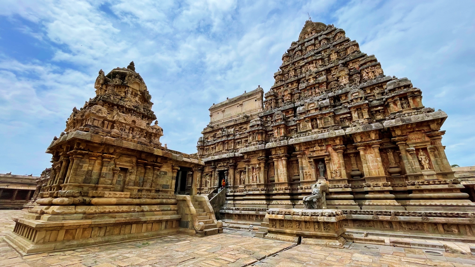 Darasuram Airavatesvara Temple: 12th Century Architectural Marvel